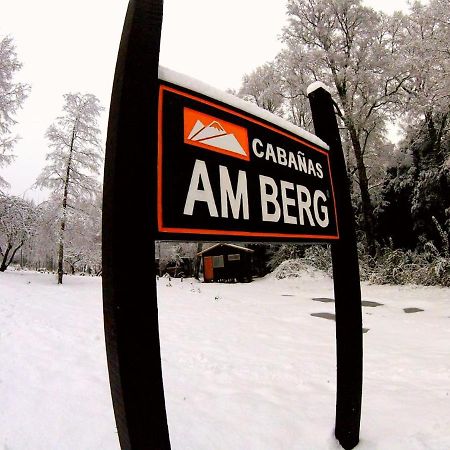 Cabanas Am Berg Pucón Dış mekan fotoğraf