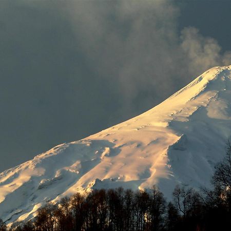 Cabanas Am Berg Pucón Dış mekan fotoğraf