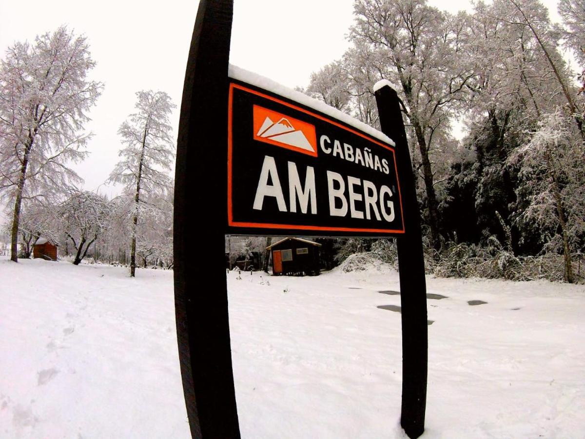 Cabanas Am Berg Pucón Dış mekan fotoğraf