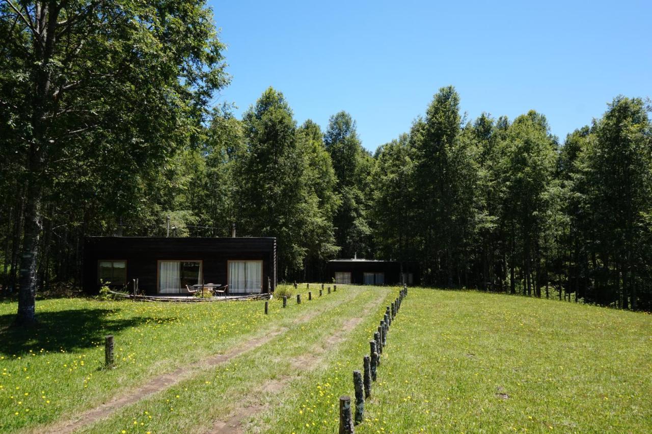 Cabanas Am Berg Pucón Dış mekan fotoğraf