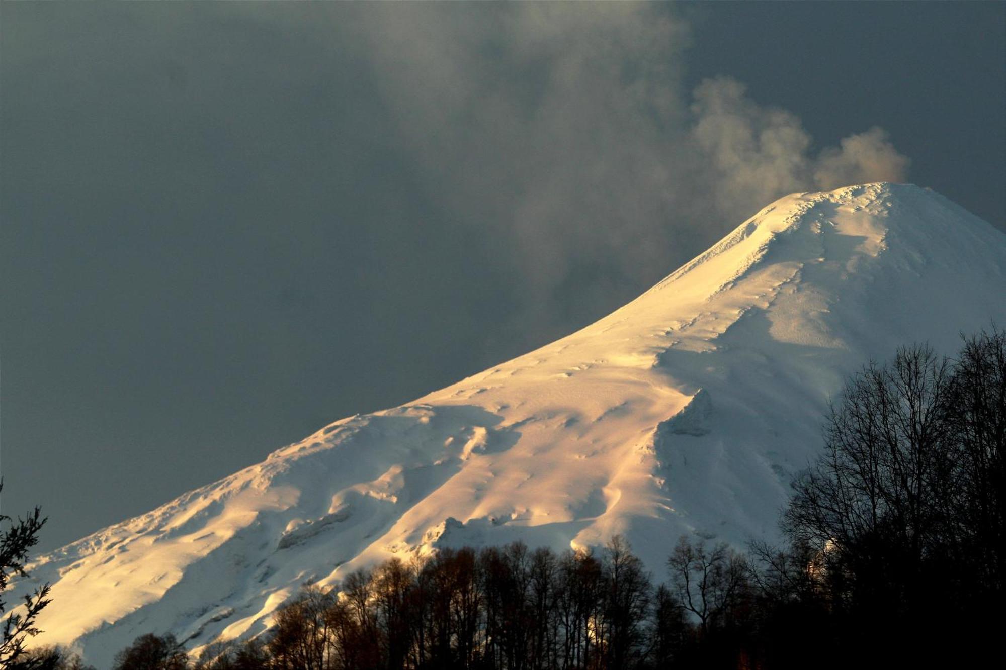 Cabanas Am Berg Pucón Dış mekan fotoğraf