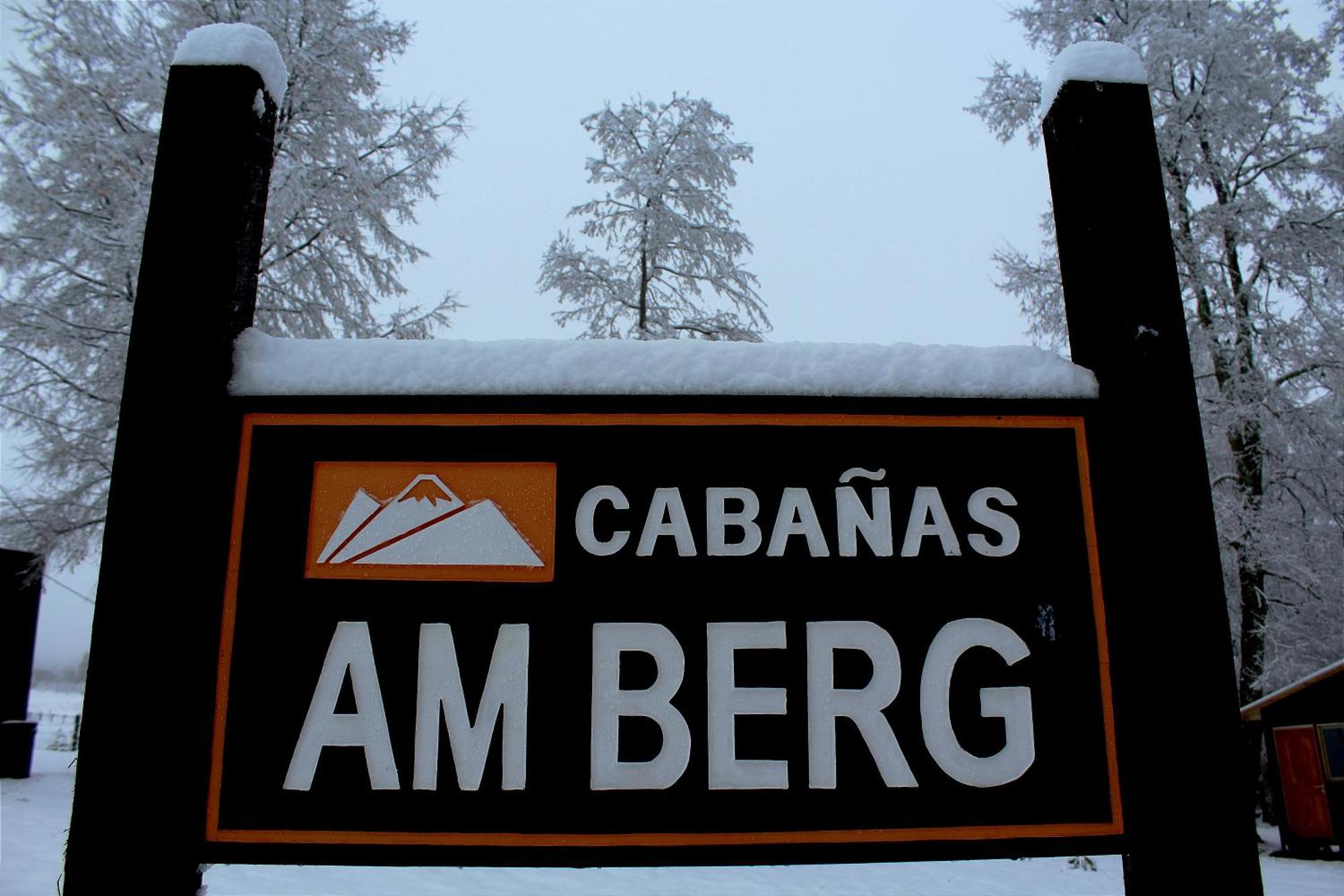 Cabanas Am Berg Pucón Dış mekan fotoğraf