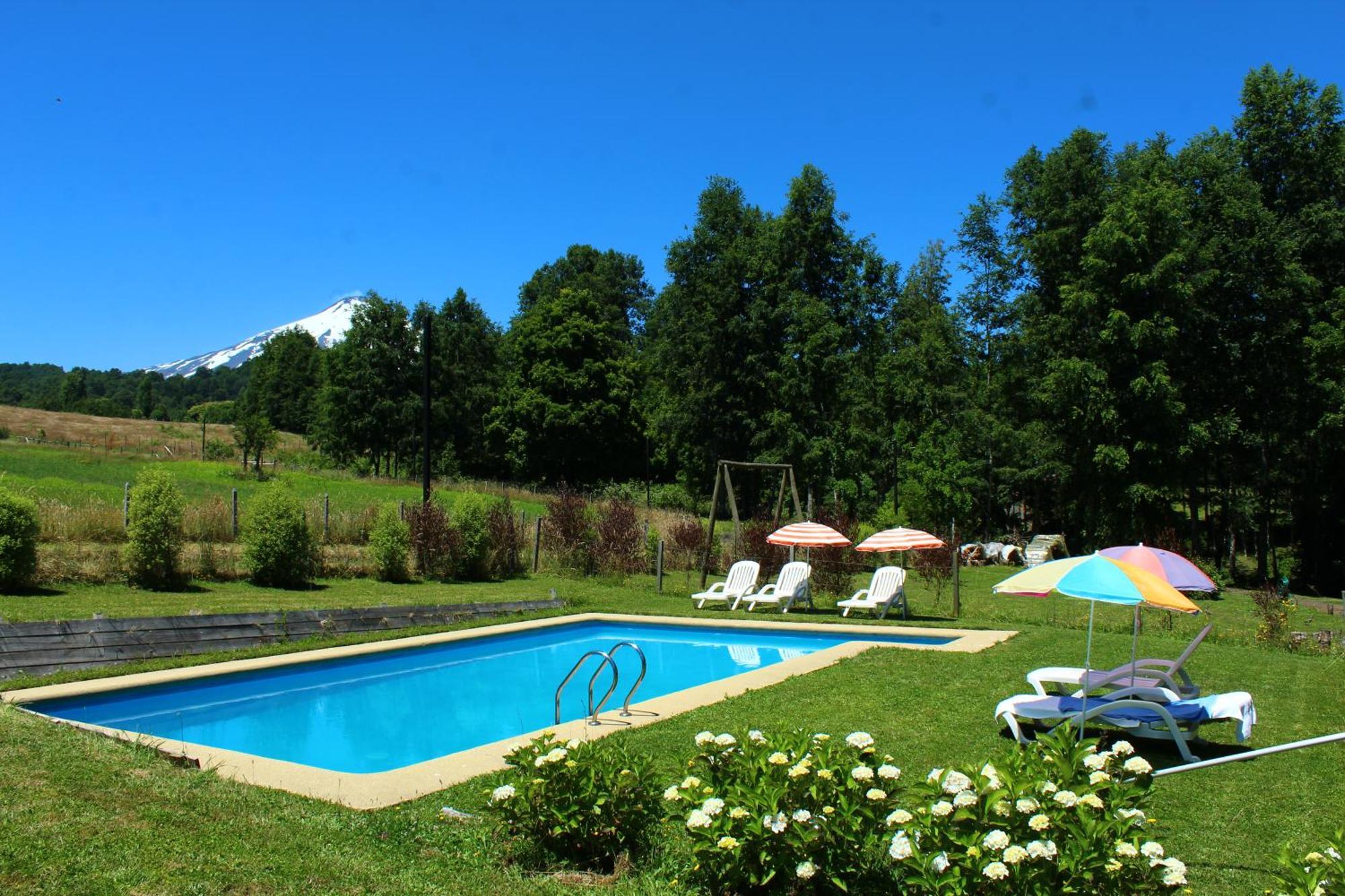 Cabanas Am Berg Pucón Dış mekan fotoğraf