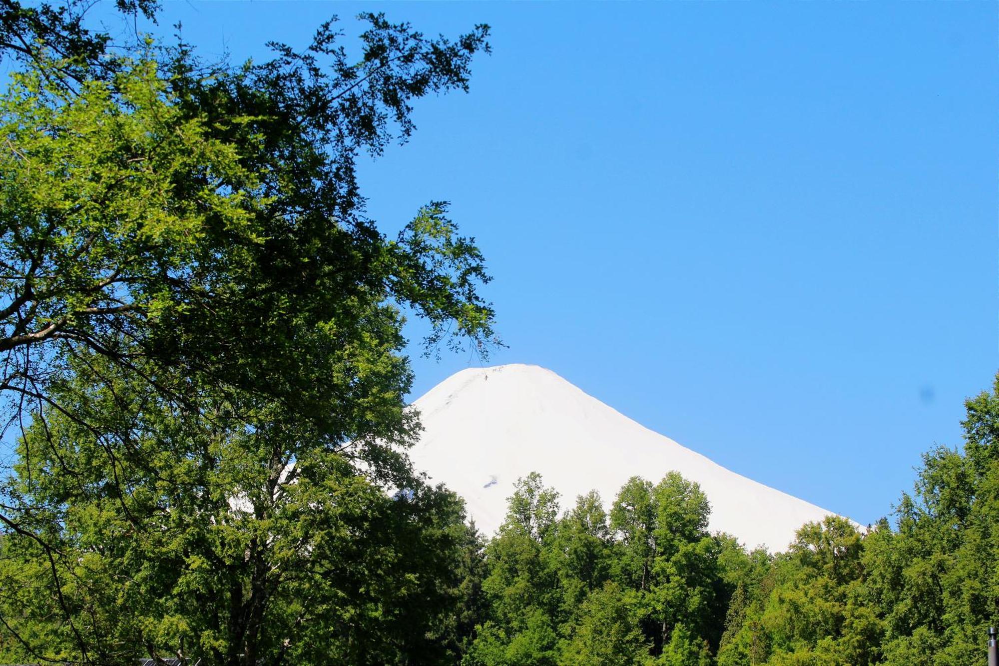 Cabanas Am Berg Pucón Dış mekan fotoğraf