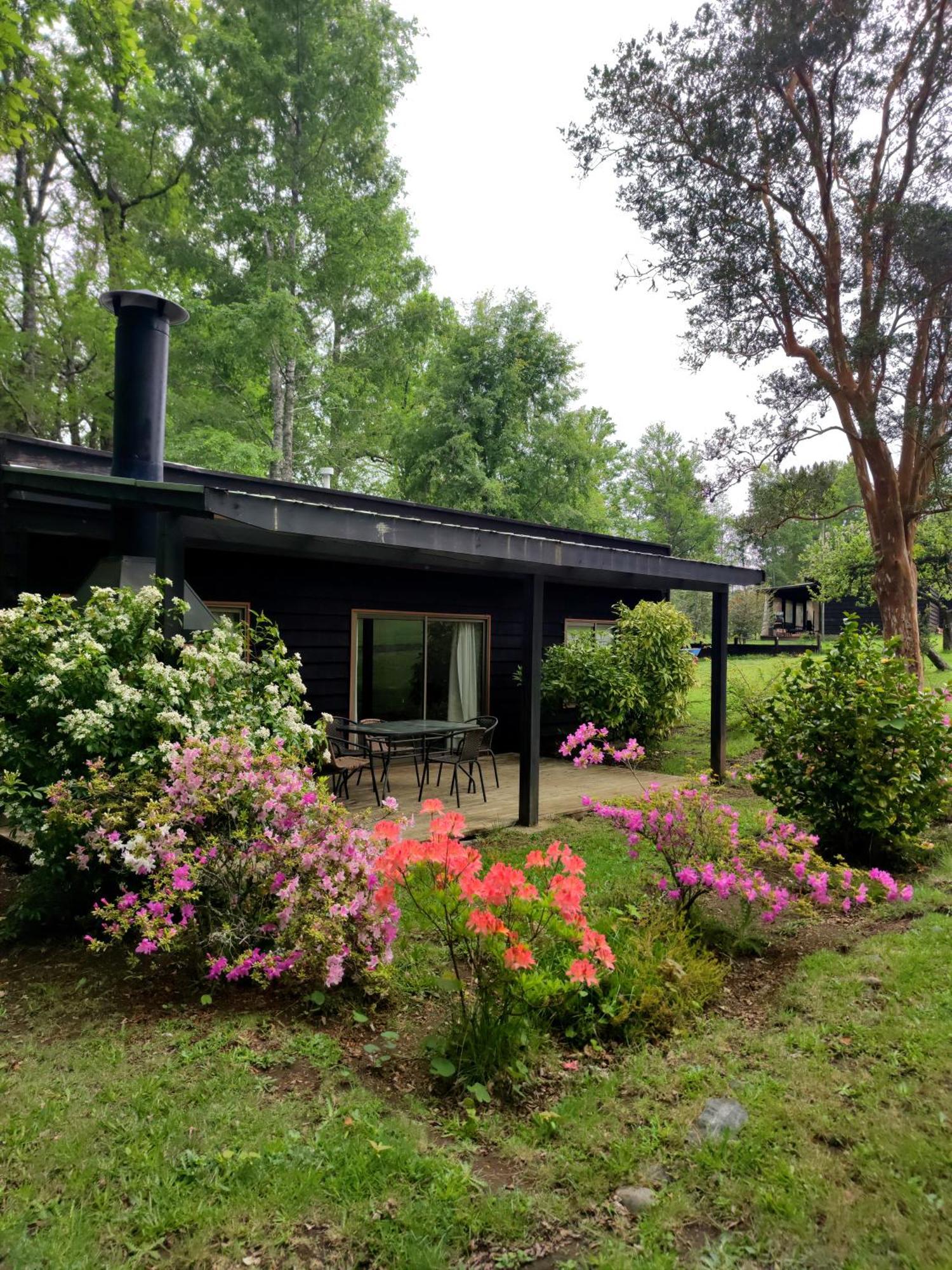 Cabanas Am Berg Pucón Dış mekan fotoğraf