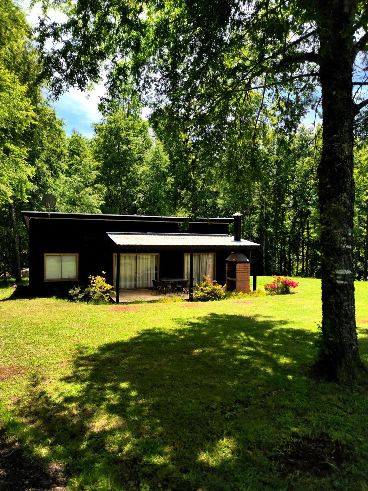 Cabanas Am Berg Pucón Dış mekan fotoğraf