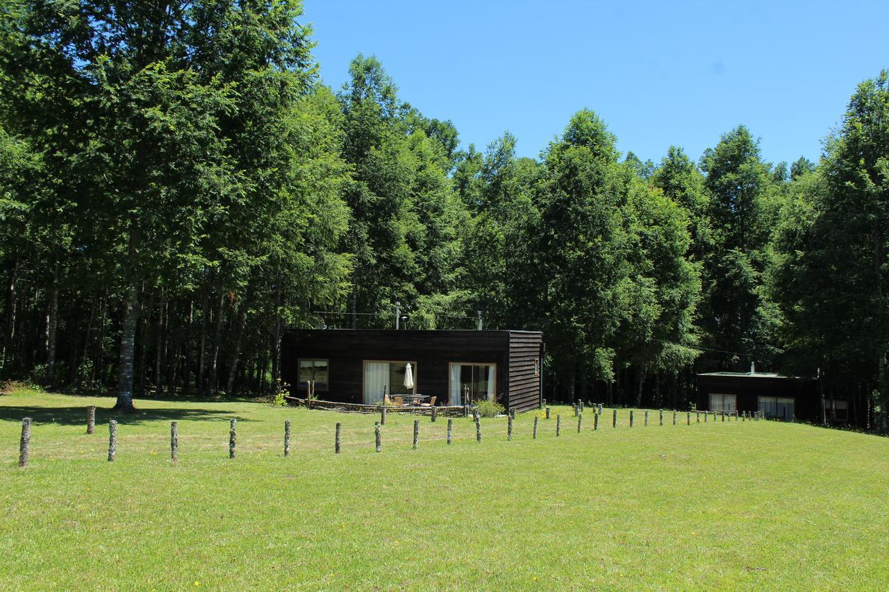 Cabanas Am Berg Pucón Dış mekan fotoğraf